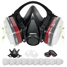 Atemschutz Halbmaske Gasmaske