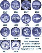 ROYAL COPENHAGEN Sammlung 14