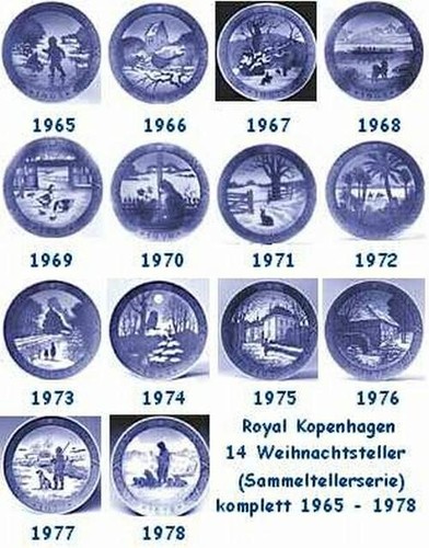 Royal copenhagen sammlung - sammlung, 14