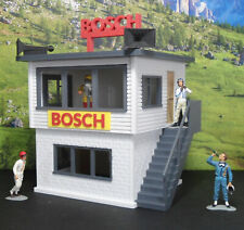 Rennleitung XL für Carrera Scalextric 1:32 Gebäude Boxengasse Kontrollturm Deko