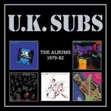 NA - UK SUBS - THE ALBUMS
