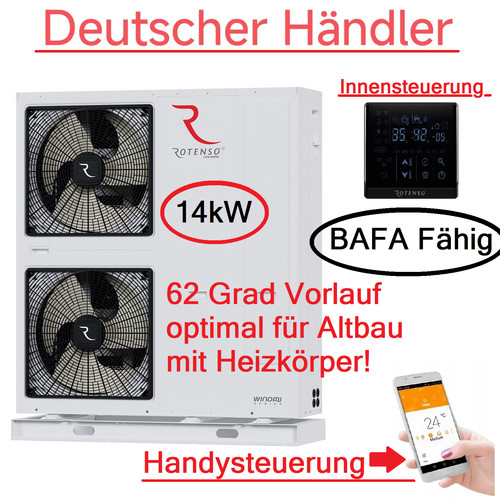 Wärmepumpe heizung rotenso - heizung,