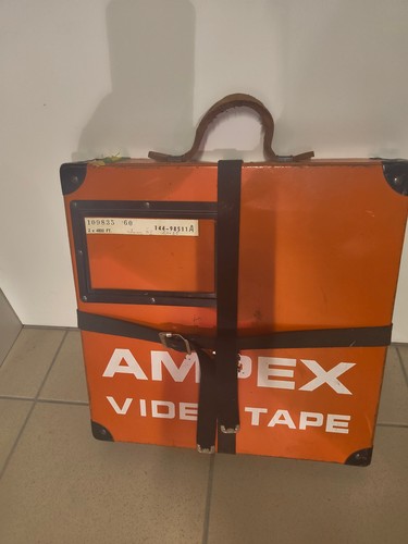 Ampex video tape - ampex,