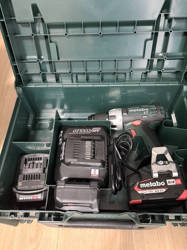 Metabo akkuschrauber radio - metabo,