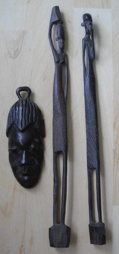 Afrikanische skulpturen - afrikanische,