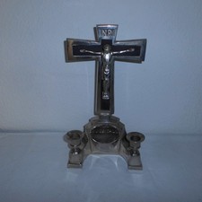 Altes Tischkreuz Metall