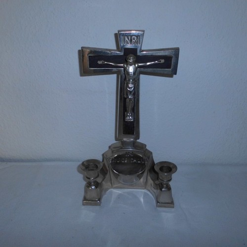 Altes tischkreuz metall - altes,