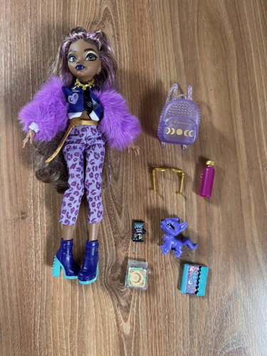 Monster high clawdeen - monster,