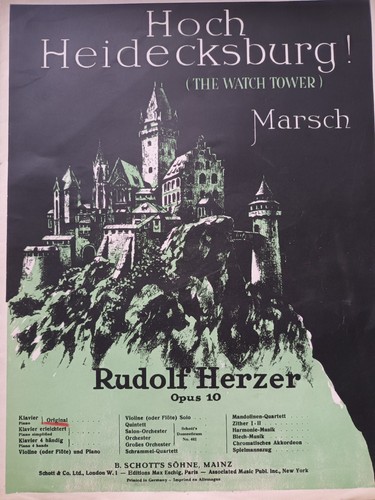 Klaviernoten hoch - klaviernoten, (4