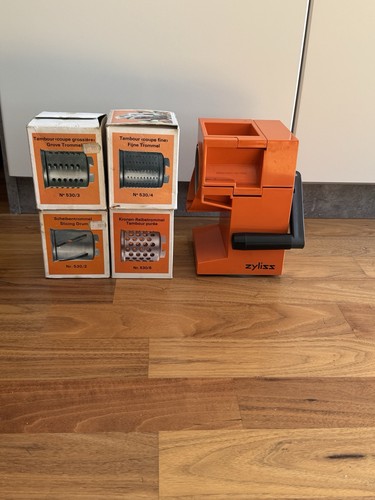 Zyliss 70er jahre trommelreibe - zyliss,