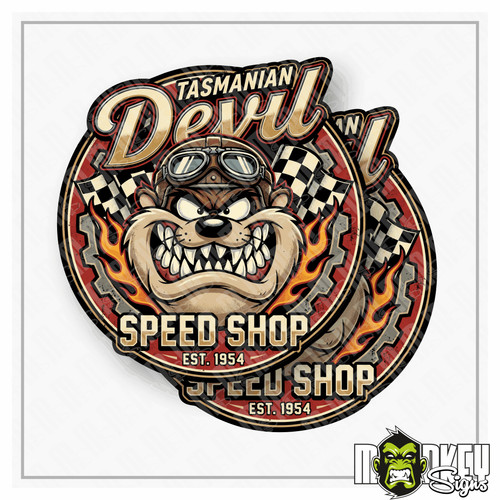 2er set tasmanian devil - 2er, speed