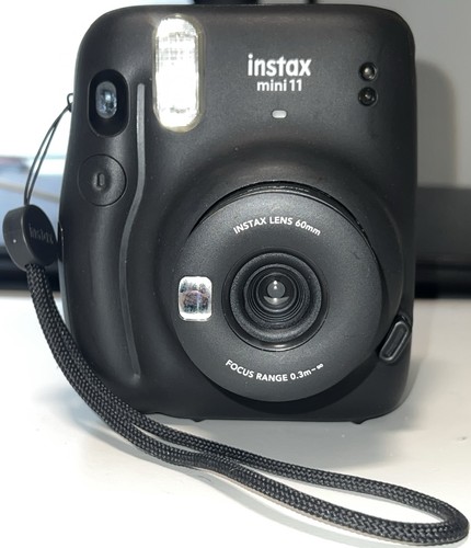 Instax mini schwarz - 11,