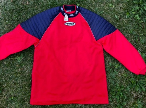 Vintage reusch torwart trikot - vintage,