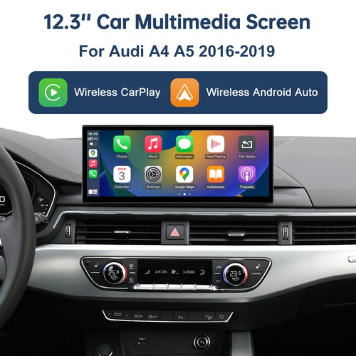 Wireless carplay - 12,3"wireless,
