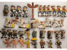  Lucky Luke Figuren Schleich 1984 Dargaud Morris Sammlung