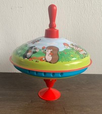 Brummkreisel Ø19 cm, Lena tin Toys, der kleine Maulwurf