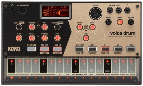 Korg volca drum - drum,