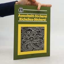 Ausschnitt-Stickerei