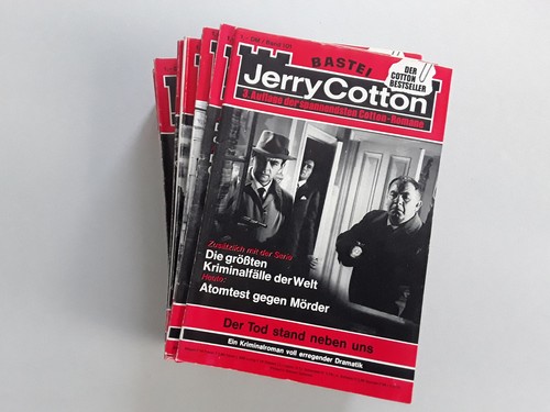 Jerry cotton band - -, 25