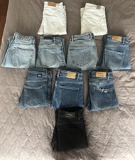 Paket  Kleiderpaket Jeans Hosen GR 36 38 ZARA Stradivaris