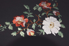 Alte Antike Tischdecke