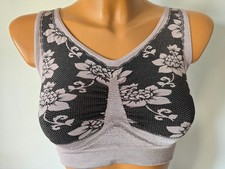 Schlankstütz Shape Bustier - Noblesse, PU-UBF - Rosé-Schwarz - Gr. L - 42 44