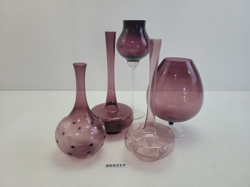 Vasen lauscha glas - vasen,