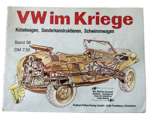 Kriege band 58 - vw, im