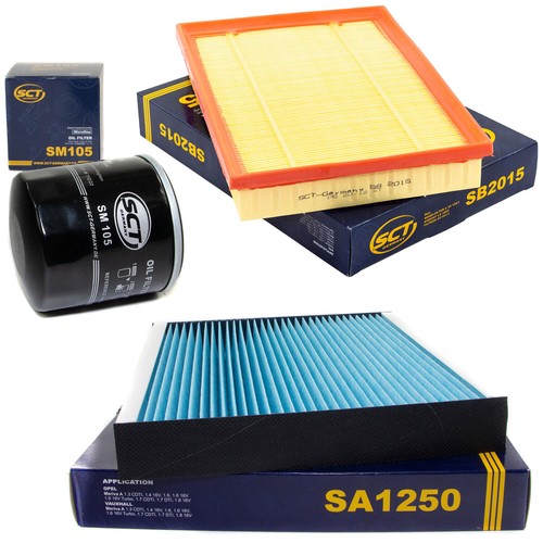 Inspektionspaket filterset sct - inspektionspaket,