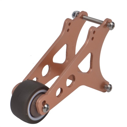 Aluminum wheelie bar for - bar,