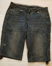 CECIL, SOMMERJEANS, SHORTY, STYLE: GEORGY, SHORTS, SOMMERHOSE, JEANS, GR 30   