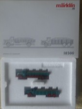 Märklin   18300    (Spur H0)    LKW - Set  Schotterwerk + OVP
