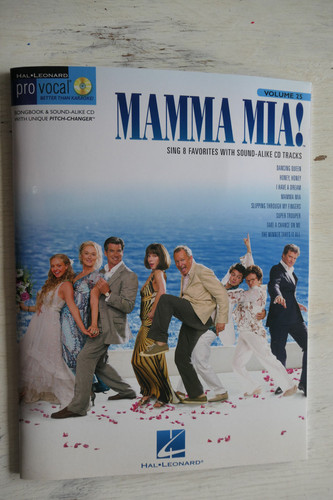 Abba notenheft mamma mia - abba...notenheft...mamma,