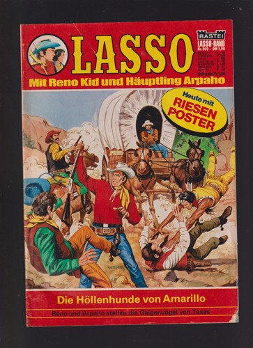 Lasso bastei 369 mit rp - bastei,