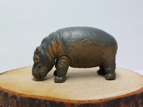 Schleich flußpferd kalb - schleich,