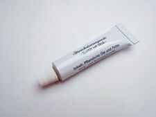 Tubenpaste WEISS für Hanfseite f. Streich/Abziehriemen Herold SOLINGEN Germany!