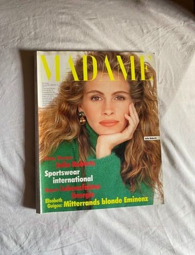 Madame zeitschrift 1990 - zeitschrift, mit