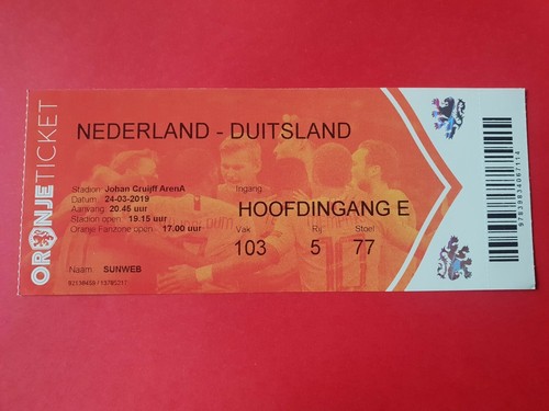 Used ticket uefa - ticket, euro