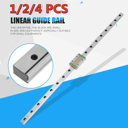 4pcs mgn12h 200 - mgn12h/9h, 200-1000mm