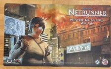 Playmat - Netrunner  LCG  Promo Official FFG Playmat (Store Championship)