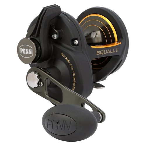 Penn squall lever - squall, drag