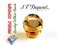 ST DuPont Feuerzeugteile Gold Original Ventildeckel passend für Linie 2 # Gatsby sehr guter Zustand G4