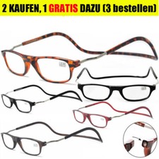 Teilbare Lesebrille mit