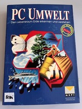 PC Spiel IBM Computerspiel Lernspiel PC Umwelt  auf 7x 3,5 Zoll Disketten 90er