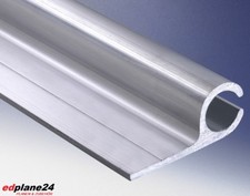 2 x 1m Kederschiene Alu  für