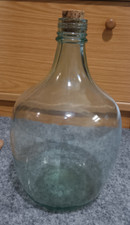 Glasballon ca. 5 liter, gebraucht, sehr alt, Dekoration