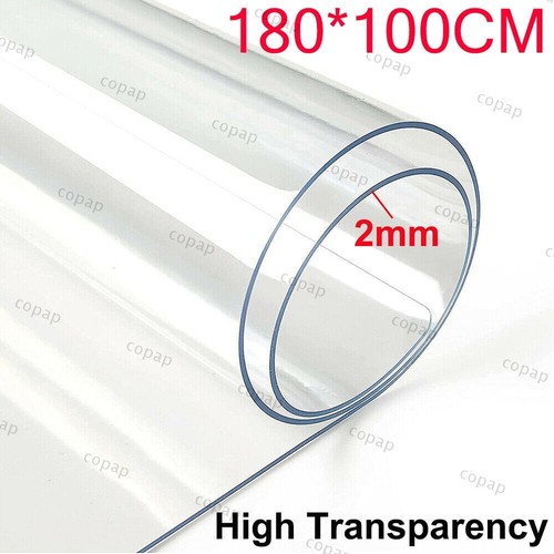 Tischfolie 2mm transparent - 2mm,