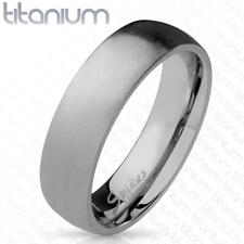 Damen Herren Titan silber