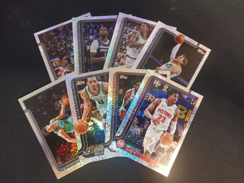 2025 topps basketball holo - topps,