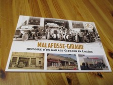 Citroen-Automobile - Garagen Malafosse-Giraud in Lozère (F) - Firmen-Chronik